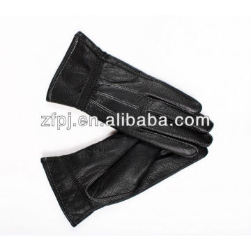 Neuem Mens Fashion warme echtes Leder Winter Handschuhe